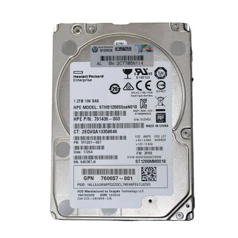 791436-003 HPE SAS 1.2TB 10K HDD