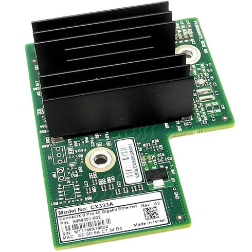 HP 789125-001 Single Port QSFP+ 40GbE connectivity