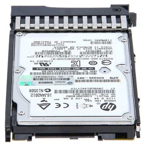 HPE 635335-001 600GB 10K RPM 2.5Inch 6GBPS SAS HDD