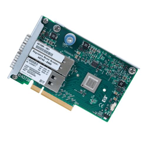 HPE 649281-B21 10GB Dual Port 544QSFP G8 Adapter