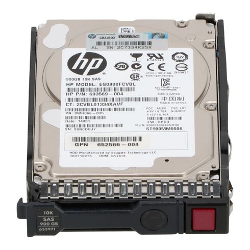 HPE 693569-008 900GB 6 Gigabits HDD