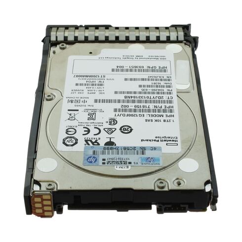HPE 693651-003 1.2TB 10K RPM Hard Disk Drive