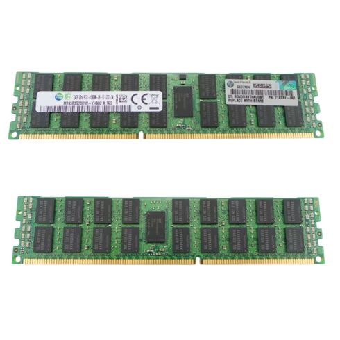 HPE 716322-081 24GB PC3L-10600R Memory