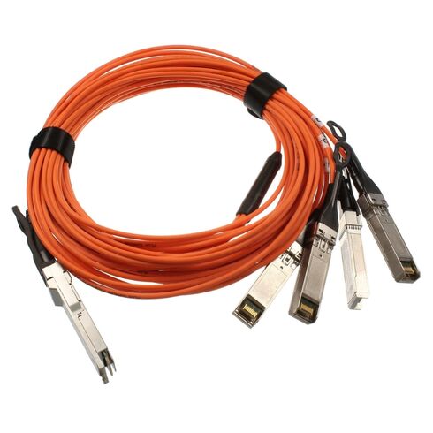 HPE 721073-B21 10m AOC 40Gb 2X QSFP+ Optical Cable