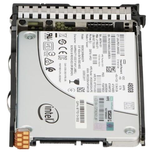 HPE 756669-B21 480GB Hot-Pluggable SSD
