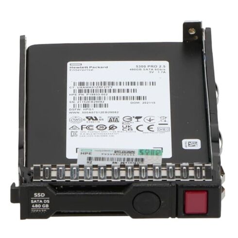 HPE 757374-001 480GB SATA Solid State Drive