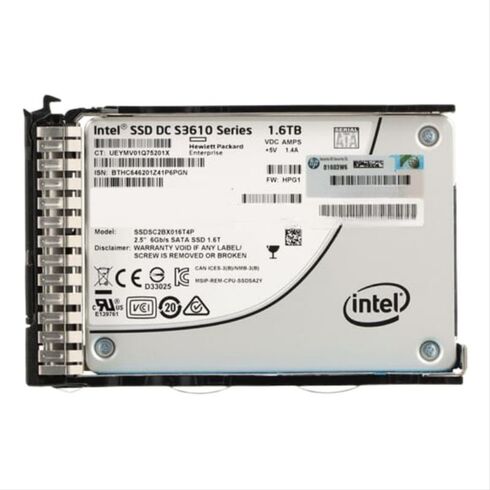 HPE 757386-001 1.6TB SATA 6GBPS SSD