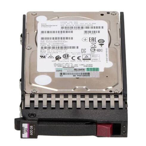 HPE 759221-005 600GB 15K SAS 12GBPS Hard Disk Drive