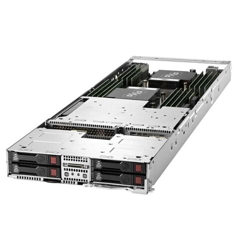 HPE 789917-B21 ProLiant Single-width Server Chassis