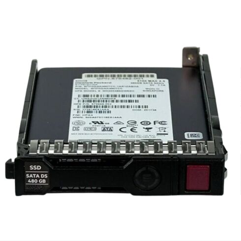 HPE 728739-B21 480GB SATA 6GBPS MLC SSD
