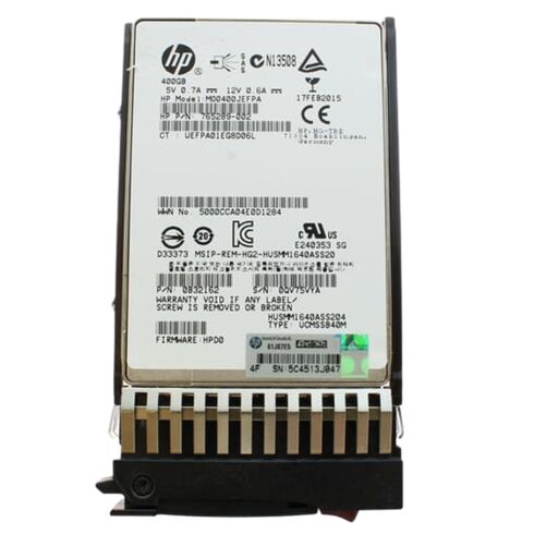 HPE 741135-002 Internal Solid State Drive