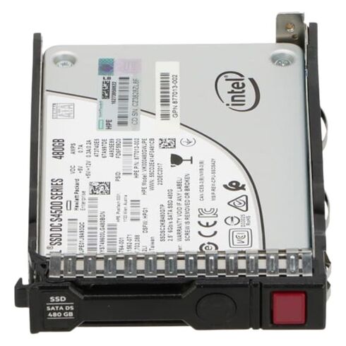 HPE 782845-B21 480GB SATA 6GBPS SSD