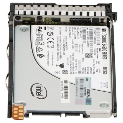 HPE 782845-B21 SATA 6GBPS 480GB SSD