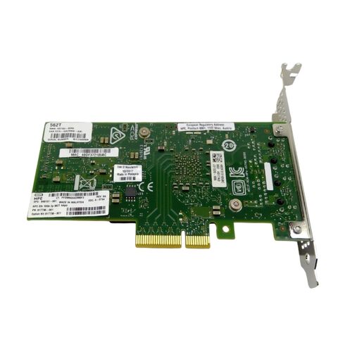 HPE 817736-001 2 Ports PCI-Express Adapter