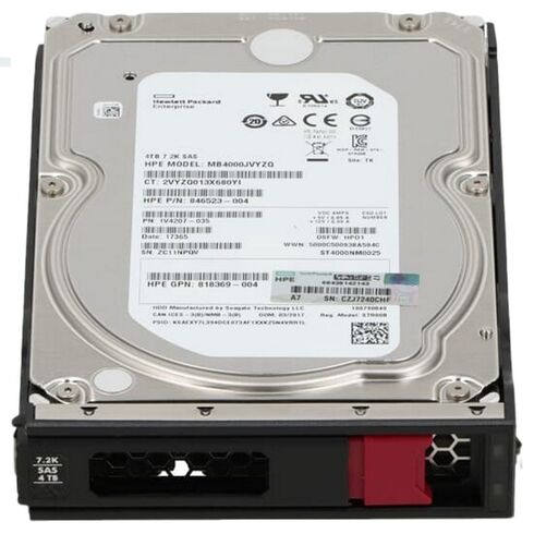 868180-001 HPE 4TB Hard Disk Drive