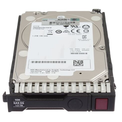 HPE 807583-004 MSA 1.2TB SAS 12GBPS Hard Drive