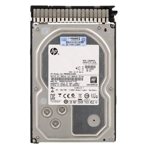 HPE 808862-001 6TB 3.5-inch Hard Drive