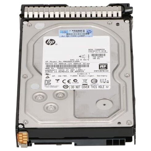 HPE 808862-001 6TB Midline Hot-Plug Hard Drive
