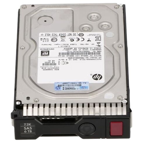 HPE 808862-001 6TB SAS 12GBPS Hard Drive