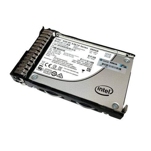 HPE 831444-B21 480GB SATA 6GBPS Solid State Drive
