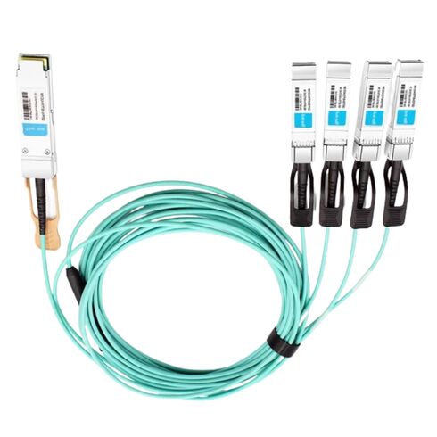 HPE 845424-B21 QSFP28 to 4x25GB SFP28 15m Optical Cable