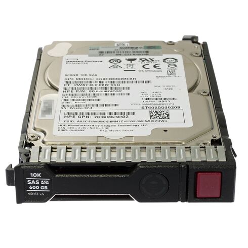 HPE 846292-001 600GB SAS 12GBPS 10K 2.5Inch HDD
