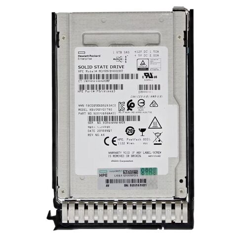 HPE 846441-001 1.6TB 12GBPS MU 2.5Inch SSD