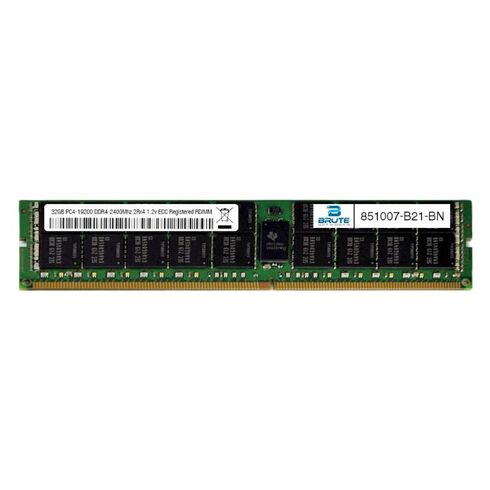 HPE 851007-B21 32GB DDR4-2400 PC4-19200 Memory