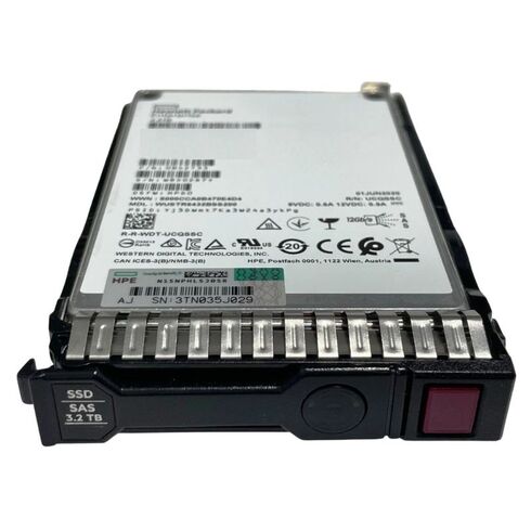 HPE 851305-001 3.2TB SAS 12GBPS Solid State Drive
