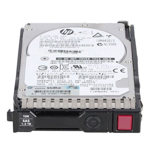 HPE 852606-001 1.2TB 10K RPM SAS 12GBPS Hard Disk Drive