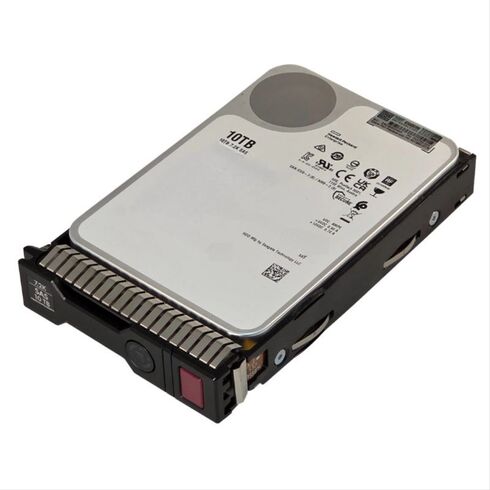 HPE 857652-003 10TB 7.2K RPM SAS Hard Disk Drive