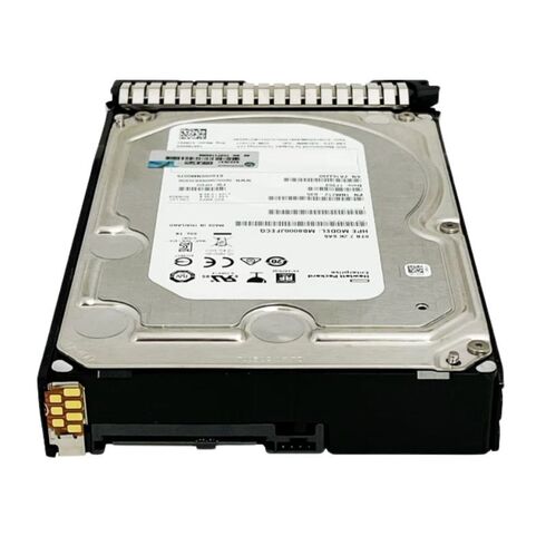 HPE 857652-005 8TB 7.2K RPM SAS 12GBPS Hard Disk