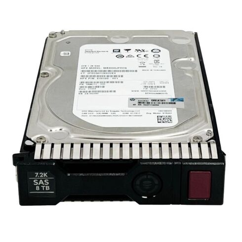 HPE 857652-005 8TB 7.2K RPM SAS 12GBPS Hard Drive