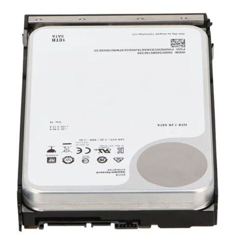 HPE 859914-001 10TB 7.2K RPM SATA Hard Disk Drive