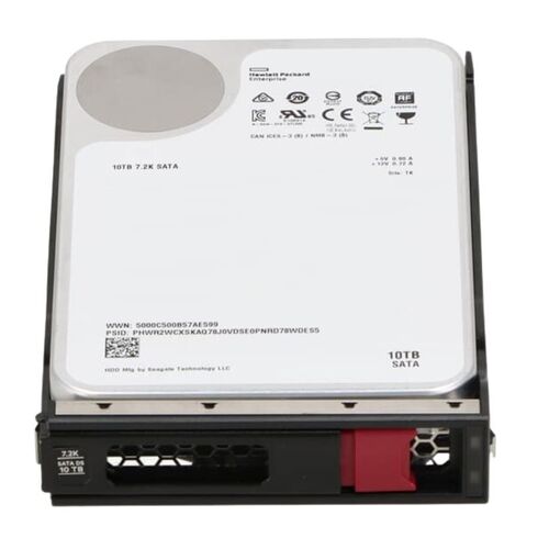 HPE 860036-B21 10TB 7.2K RPM SATA Hard Disk Drive
