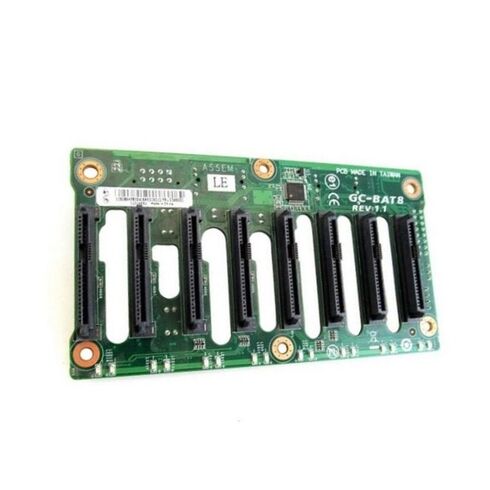 HPE 878543-001 8-SFF SAS Backplane Board