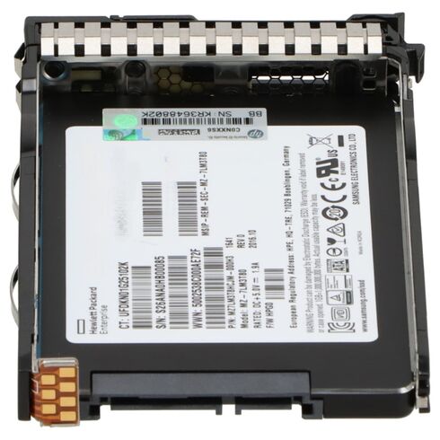 HPE MZ7LM3T8HMLP-000H3 Hot Plug 6GBPS RI3 SFF SC SSD