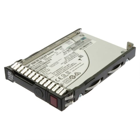 HPE MZ7WD480HAGM Hot Plug 6GBPS RI3 SFF SC SSD