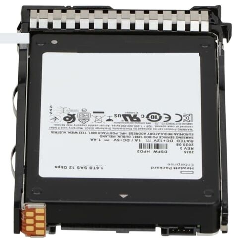 KPM5WVUG1T60 HPE 1.6TB SAS 12GBPS SFF SSD