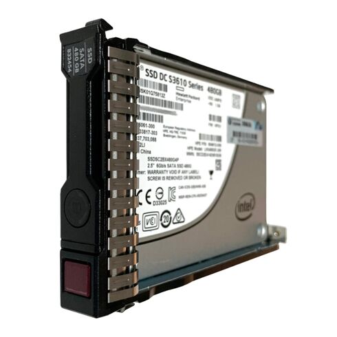 HPE 832419-001 480GB SATA Solid State Drive
