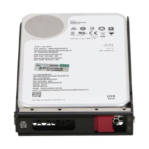 HPE 874216-001 10TB 3.5inch HDD