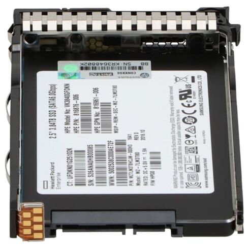 HPE 875355-001 Read Intensive Solid State Drive