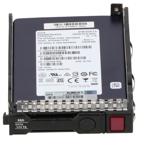 HPE 881921-001 1.92TB SSD