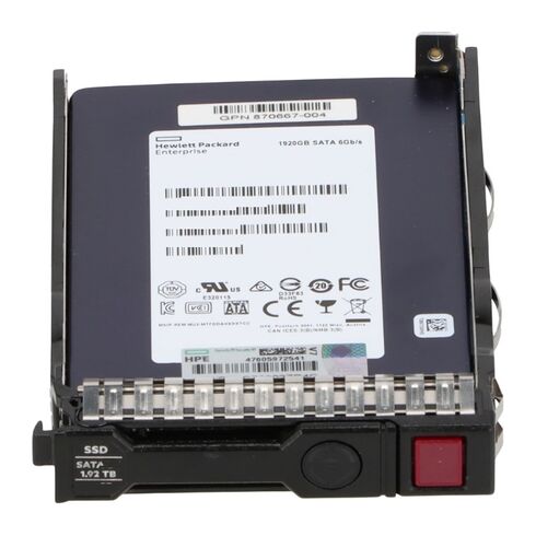 HPE P05923-004 1.92TB SATA 6GBPS Read Intensive SSD