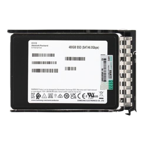 HPE P05951-003 480GB SATA 6GBPS Solid State Drive