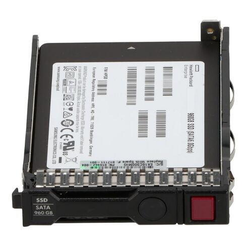 HPE P05951-005 960GB SATA 6GBPS Read Intensive SSD