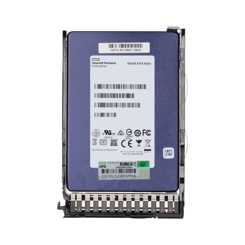 HPE P08805-B21 1.92TB 2.5inch Solid State Drive