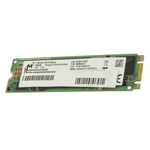 HPE P10371-001 256GB SATA 6GBPS M.2 DS 2242 SSD