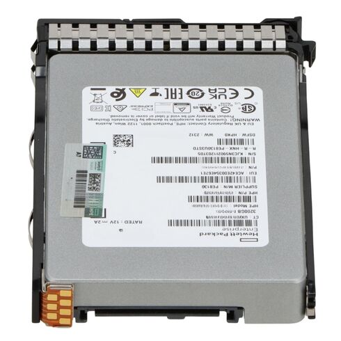 HPE P10592-003 3.2TB NVMe MU 2.5Inch SCN SSD
