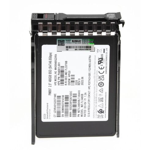 MTFDD480MBB-1AE1ZABHA HPE SATA 6GBPS SSD